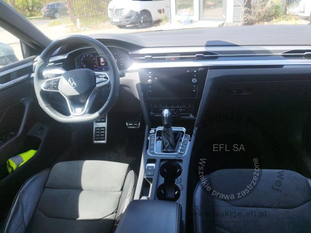 7 - Volkswagen Arteon 2.0 TSI R-Line DSG 2022r. WND0799C Pojazd znajduje się w firmie ARCTOS GROUP sp. z o.o. Al. Krakowska 7, 02-183 Warszawa