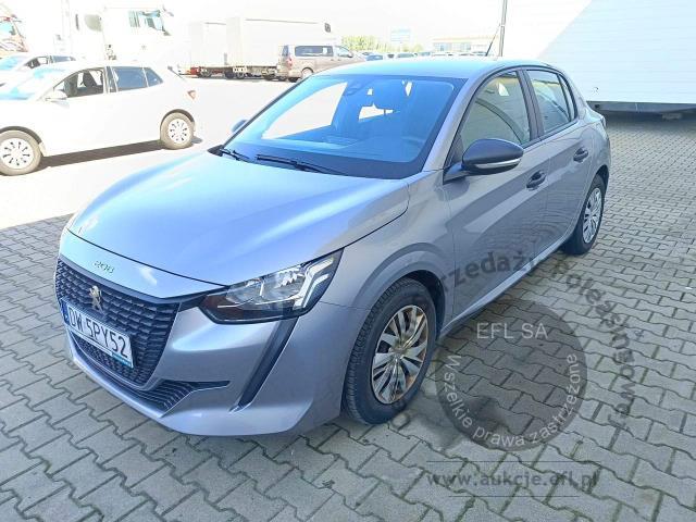 1 - Peugeot 208 1.2 PureTech Like S&amp;S 2021r. DW5PY52 Magnice