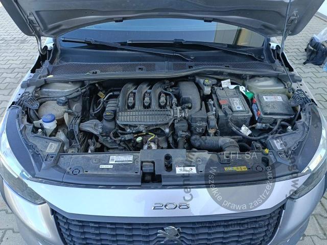 12 - Peugeot 208 1.2 PureTech Like S&amp;S 2021r. DW5PY52 Magnice