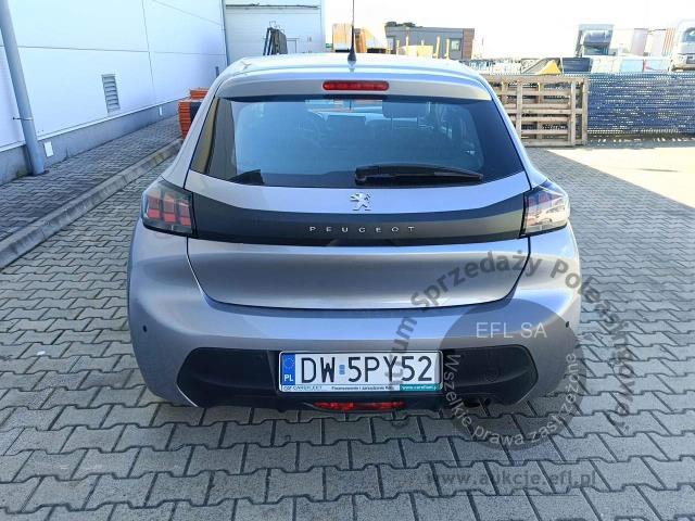 5 - Peugeot 208 1.2 PureTech Like S&amp;S 2021r. DW5PY52 Magnice
