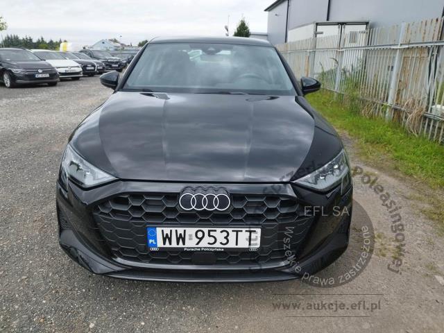 2 - Audi A3 35 TFSI mHEV S tronic Sedan 2024r. WW953TT UWAGA!! Pojazd znajduje się w lokalizacji: Warszawa, Al. Krakowska 7, 02-183 Warszawa