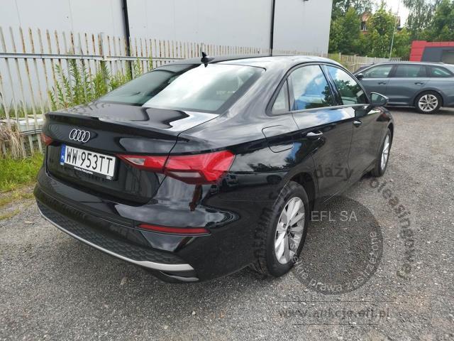 4 - Audi A3 35 TFSI mHEV S tronic Sedan 2024r. WW953TT UWAGA!! Pojazd znajduje się w lokalizacji: Warszawa, Al. Krakowska 7, 02-183 Warszawa
