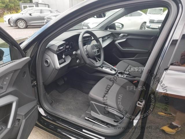 9 - Audi A3 35 TFSI mHEV S tronic Sedan 2024r. WW953TT UWAGA!! Pojazd znajduje się w lokalizacji: Warszawa, Al. Krakowska 7, 02-183 Warszawa