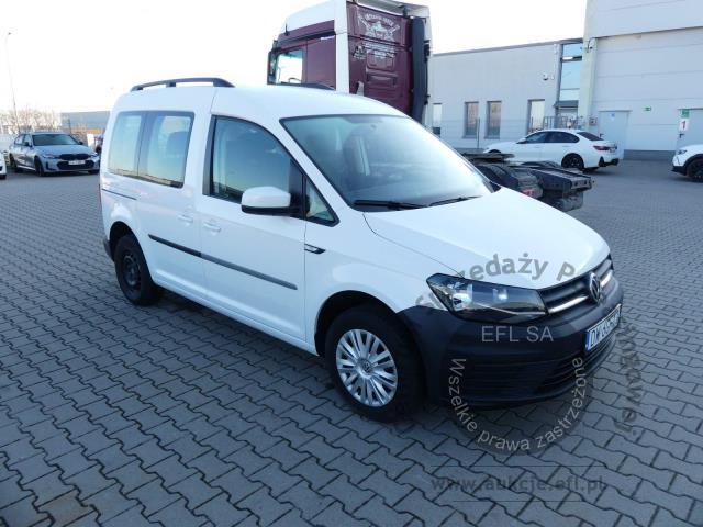 2 - Volkswagen Caddy 2.0 TDI Trendline Kombi 2019r. DW6GF13 Magnice