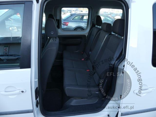 7 - Volkswagen Caddy 2.0 TDI Trendline Kombi 2019r. DW6GF13 Magnice