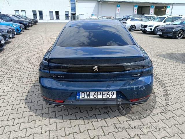4 - Peugeot 508 1.5 BlueHDi Allure S&amp;S  2021r. DW6PF69 Magnice