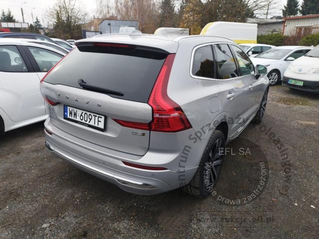 4 - Volvo  XC 60 B5 D AWD Plus Dark aut 2022r. WW609TF Pojazd znajduje się w firmie ARCTOS GROUP sp. z o.o. Al. Krakowska 7, 02-183 Warszawa