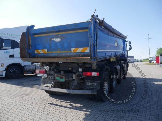 9 - RENAULT KERAX 460 DXI 8X4 2010r.