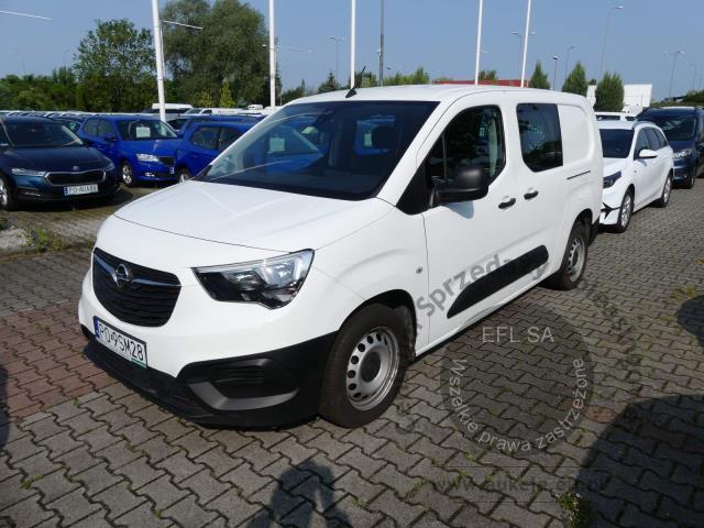 1 - Opel Combo Cargo XL 1.5 CDTI 2,4t  2020r. PO9SM28 UWAGA!! Pojazd znajduje się w firmie AUTO MOTO CENTRUM sp. z o.o. ul. Ostrowska 328 (przy Trasie Katowickiej) 61-312 Poznań