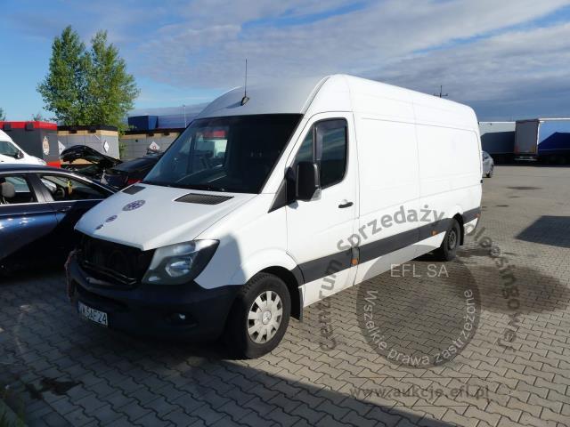 2 - MERCEDES - BENZ SPRINTER 316 CDI 2.1 163KM 2015r.