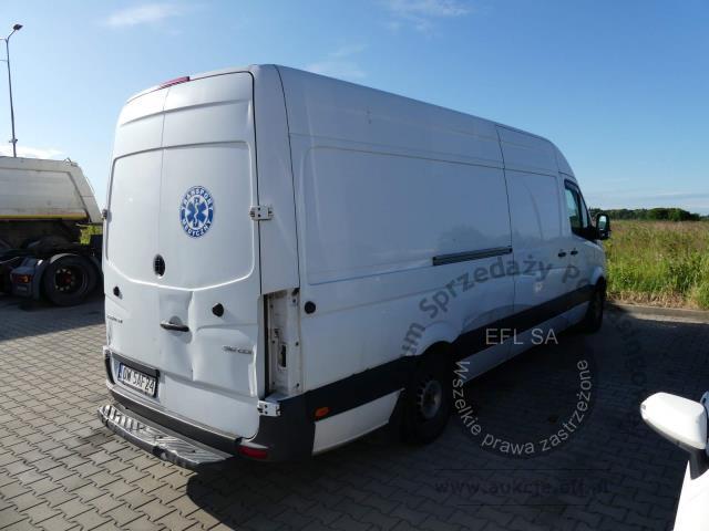 12 - MERCEDES - BENZ SPRINTER 316 CDI 2.1 163KM 2015r.