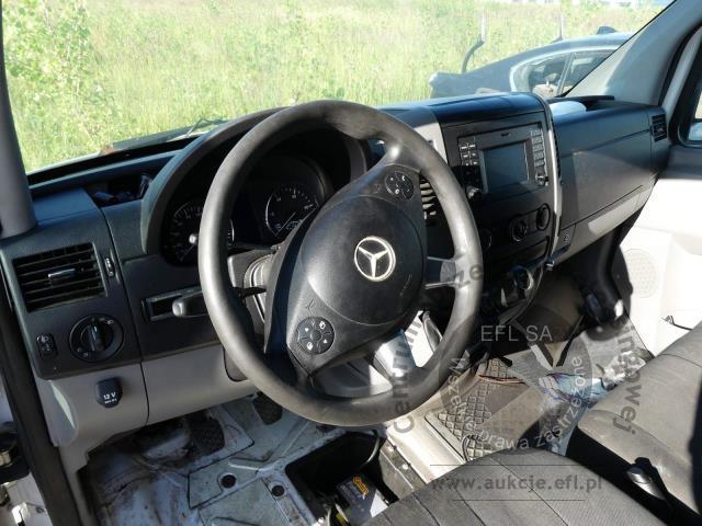 8 - MERCEDES - BENZ SPRINTER 316 CDI 2.1 163KM 2015r.
