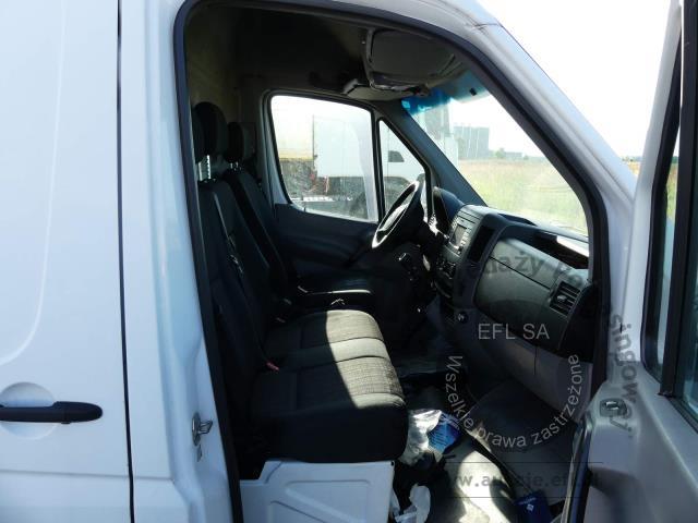 10 - MERCEDES - BENZ SPRINTER 316 CDI 2.1 163KM 2015r.