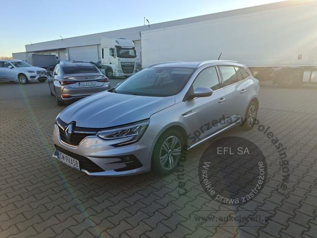 1 - Renault Megane 1.3 TCe FAP Equilibre 2022r. DW9VA58 Magnice
