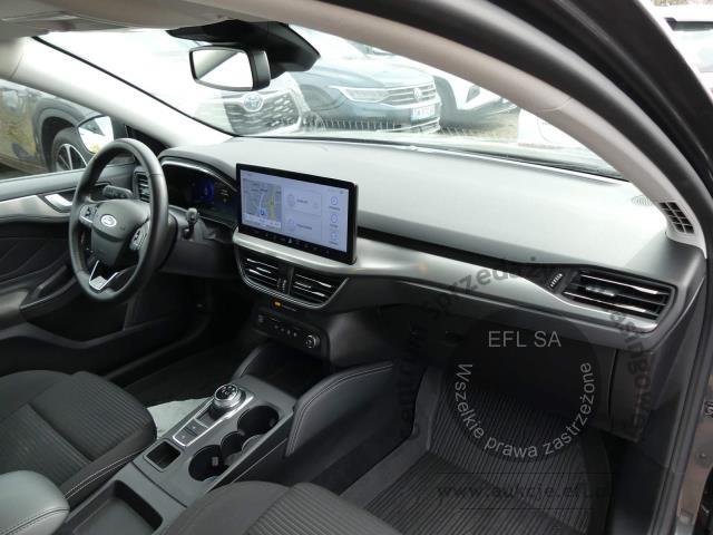 7 - Ford Focus 1.5 EcoBlue Titanium X  2024r. WZ529HT Pojazd znajduje się w firmie AUTO MOTO CENTRUM sp. z o.o. ul. Ostrowska 328 (przy Trasie Katowickiej) 61-312 Poznań