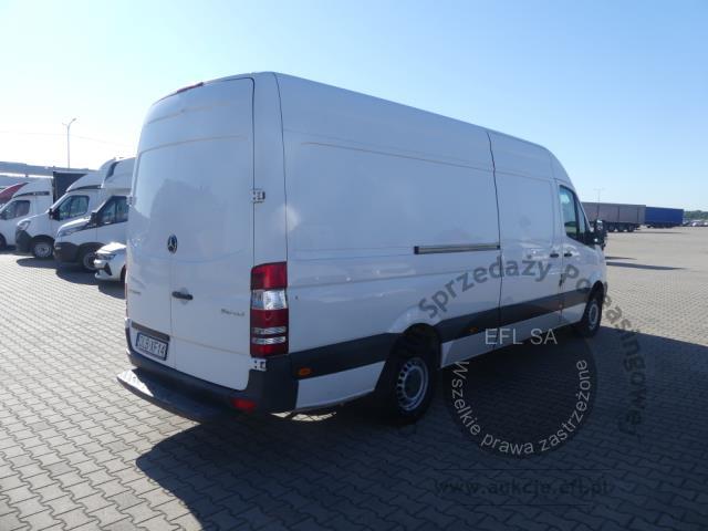 14 - MERCEDES - BENZ SPRINTER 316 CDI FURGON 2017r.