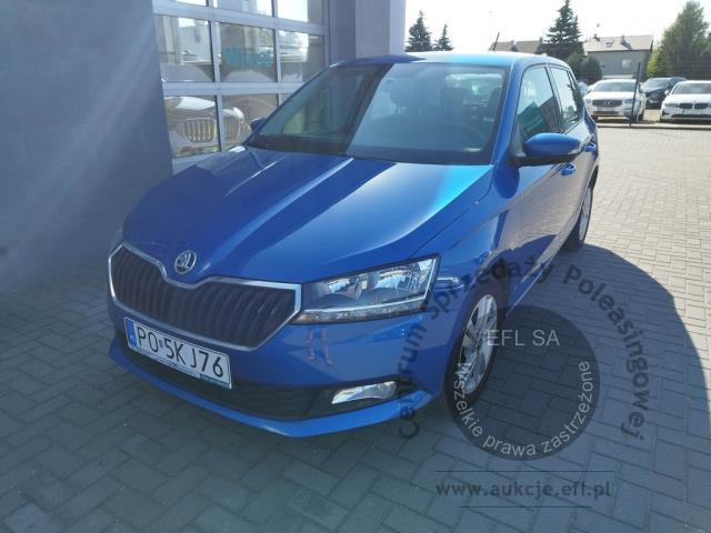 1 - Skoda Skoda Fabia 1.0 TSI Ambition 2019r. PO5KJ76 UWAGA!! Pojazd znajduje się w lokalizacji: Janki, Al. Krakowska 52, 05-090 Janki