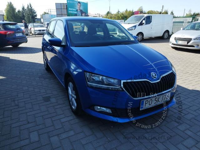 2 - Skoda Skoda Fabia 1.0 TSI Ambition 2019r. PO5KJ76 UWAGA!! Pojazd znajduje się w lokalizacji: Janki, Al. Krakowska 52, 05-090 Janki