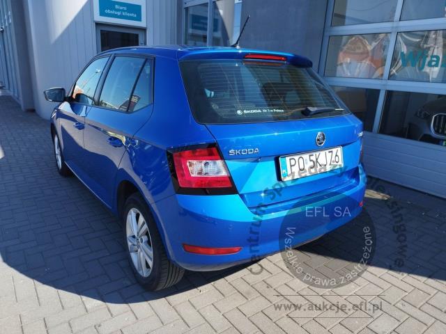 3 - Skoda Skoda Fabia 1.0 TSI Ambition 2019r. PO5KJ76 UWAGA!! Pojazd znajduje się w lokalizacji: Janki, Al. Krakowska 52, 05-090 Janki