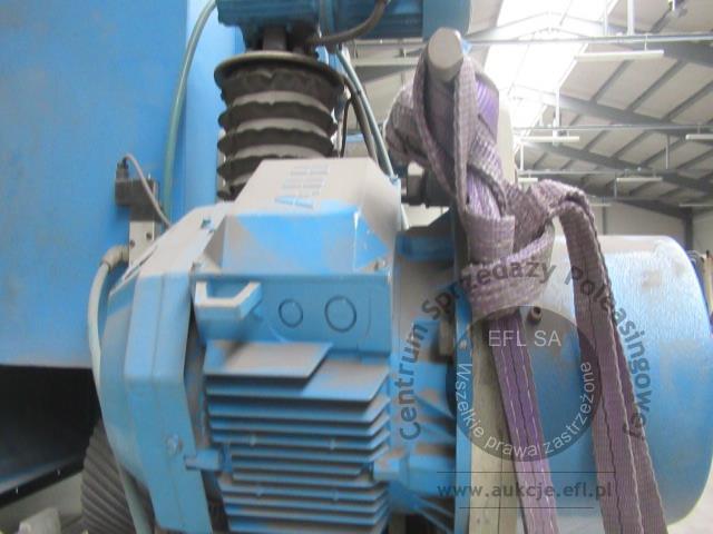 10 - Dwugłowicowa szlifierka taśmowa do metalu AUTOPULI 2007r.