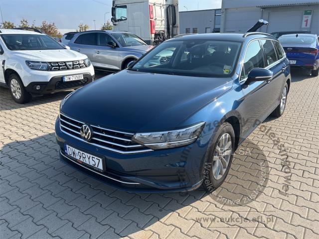 1 - Volkswagen Passat 2.0 TDI EVO Business  2022r. DW9RY57 Magnice