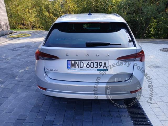 6 - Skoda Octavia 2.0 TDI Ambition DSG 2022r. WND6039A Uwaga! Pojazd znajduje się w firmie AACAR sp. z o.o. Jawornik 90, 32-400 Myślenice