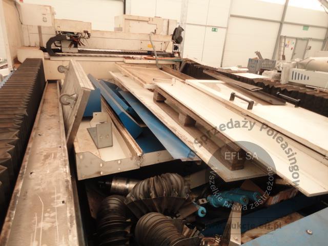 6 - Wycinarka laserowa Trumpf TC L3030   2005r.