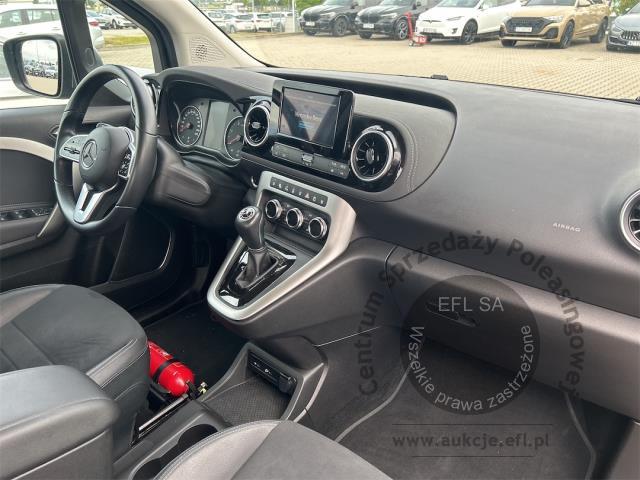 12 - Mercedes - Benz T 180 D PROGRESSIVE AUTOMAT 2023r. DW4VX11 Magnice