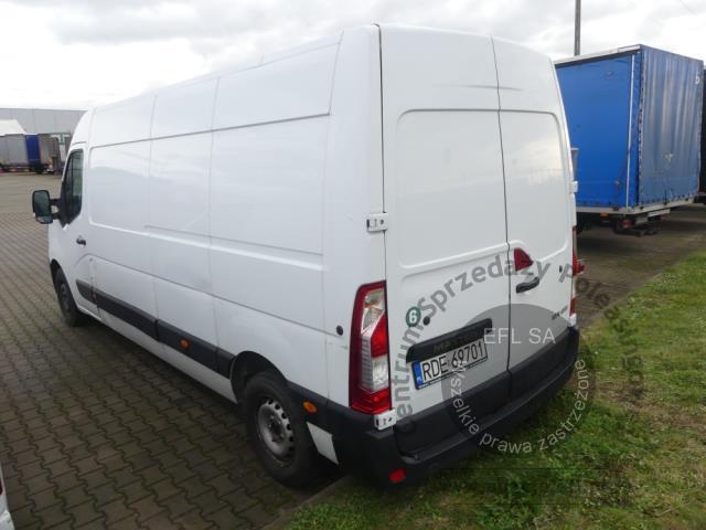 12 - RENAULT MASTER 2.3 DCI 136KM FURGON 2022r.