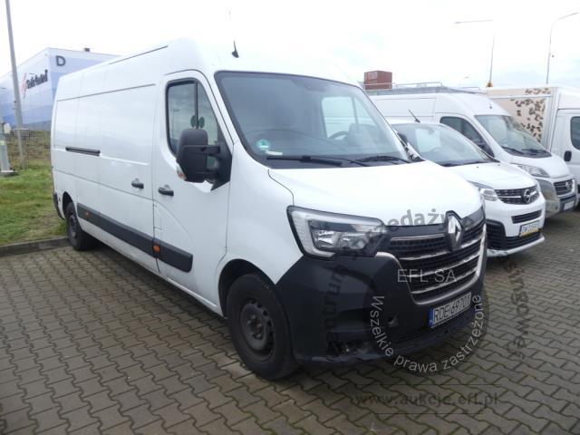 4 - RENAULT MASTER 2.3 DCI 136KM FURGON 2022r.