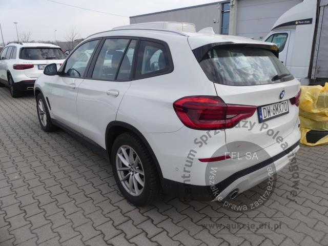 2 - BMW X3 sDrive18d Advantage Automat 2021r. DW6MX70 Magnice