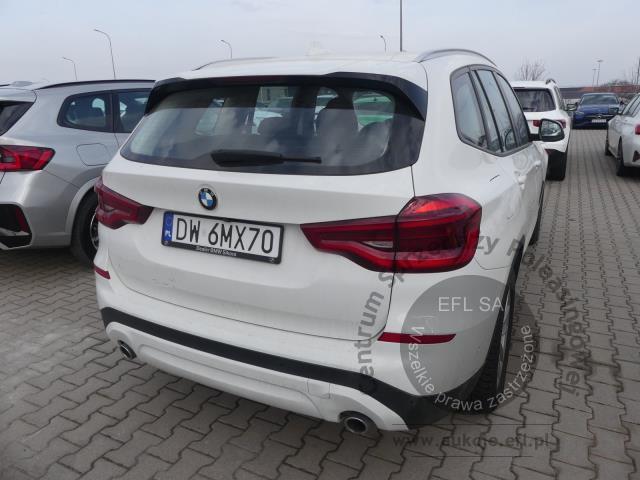 4 - BMW X3 sDrive18d Advantage Automat 2021r. DW6MX70 Magnice