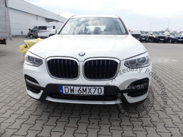 6 - BMW X3 sDrive18d Advantage Automat 2021r. DW6MX70 Magnice