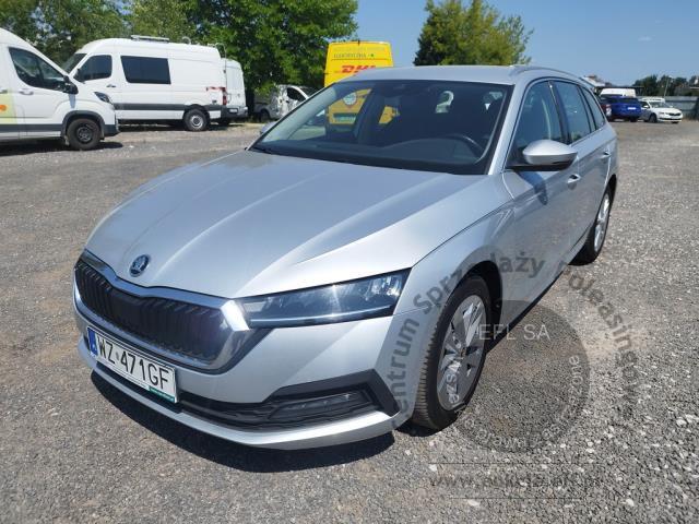 1 - Skoda Octavia 2.0 TDI Ambition DSG 2023r. WZ471GF Pojazd znajduje się w firmie ARCTOS GROUP sp. z o.o. Al. Krakowska 7, 02-183 Warszawa