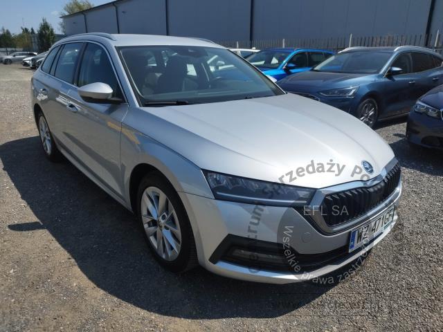 2 - Skoda Octavia 2.0 TDI Ambition DSG 2023r. WZ471GF Pojazd znajduje się w firmie ARCTOS GROUP sp. z o.o. Al. Krakowska 7, 02-183 Warszawa