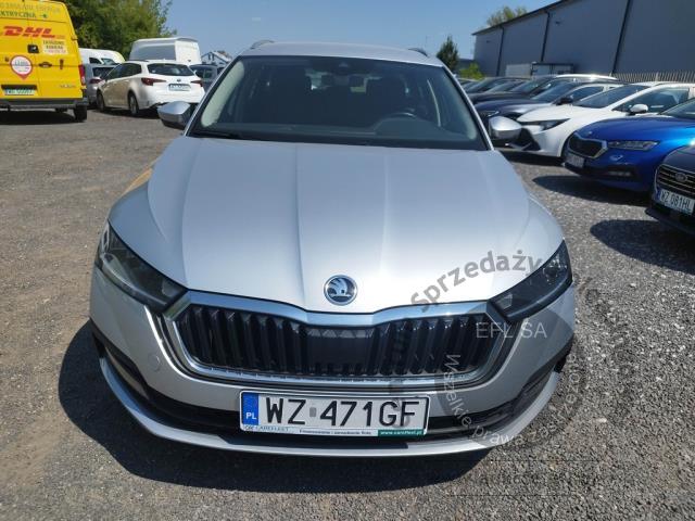 3 - Skoda Octavia 2.0 TDI Ambition DSG 2023r. WZ471GF Pojazd znajduje się w firmie ARCTOS GROUP sp. z o.o. Al. Krakowska 7, 02-183 Warszawa