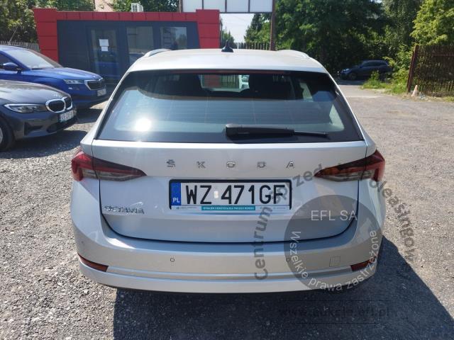 4 - Skoda Octavia 2.0 TDI Ambition DSG 2023r. WZ471GF Pojazd znajduje się w firmie ARCTOS GROUP sp. z o.o. Al. Krakowska 7, 02-183 Warszawa