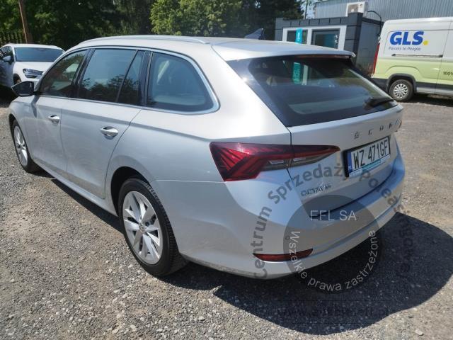 6 - Skoda Octavia 2.0 TDI Ambition DSG 2023r. WZ471GF Pojazd znajduje się w firmie ARCTOS GROUP sp. z o.o. Al. Krakowska 7, 02-183 Warszawa