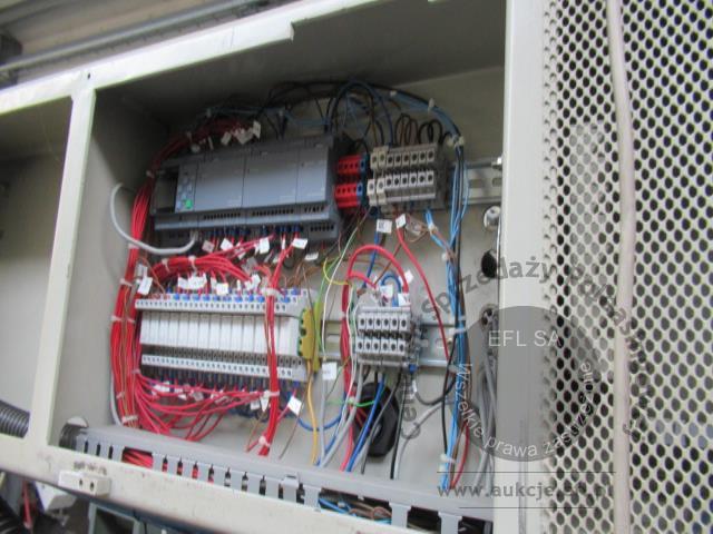 15 - Linia do prasowania odzieży - marynarek, żakietów