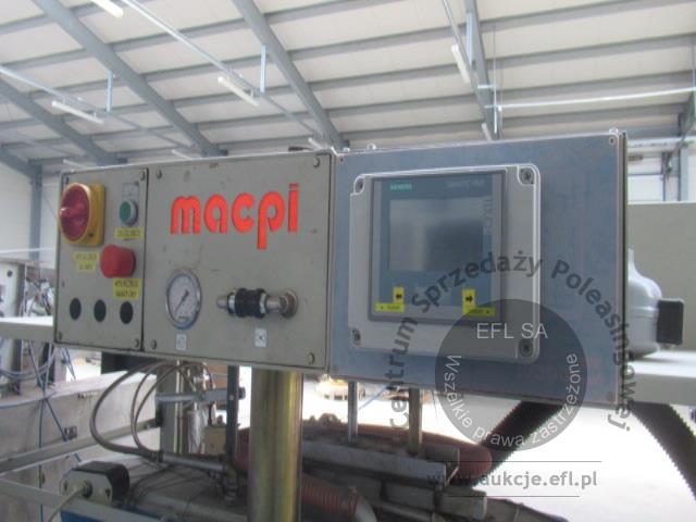 23 - Linia do prasowania odzieży - marynarek, żakietów