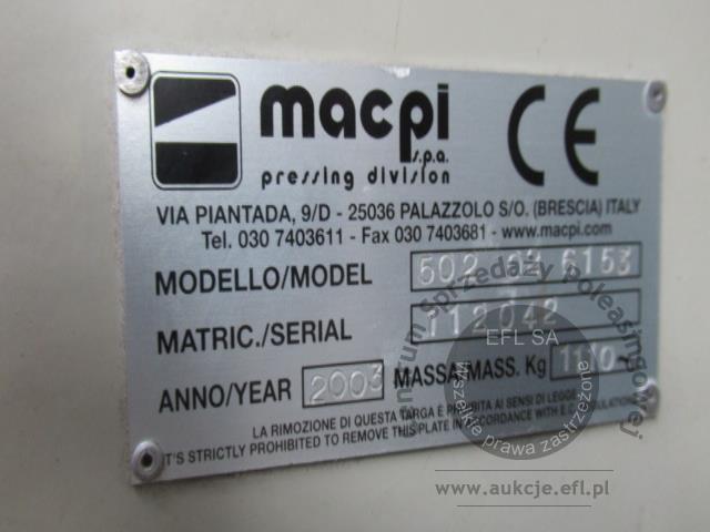 33 - Linia do prasowania odzieży - marynarek, żakietów