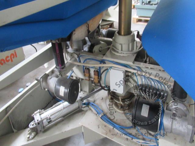 7 - Linia do prasowania odzieży - marynarek, żakietów