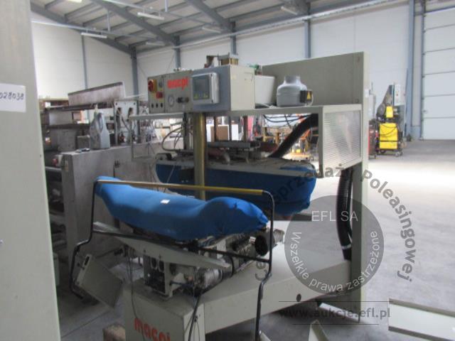 10 - Linia do prasowania odzieży - marynarek, żakietów