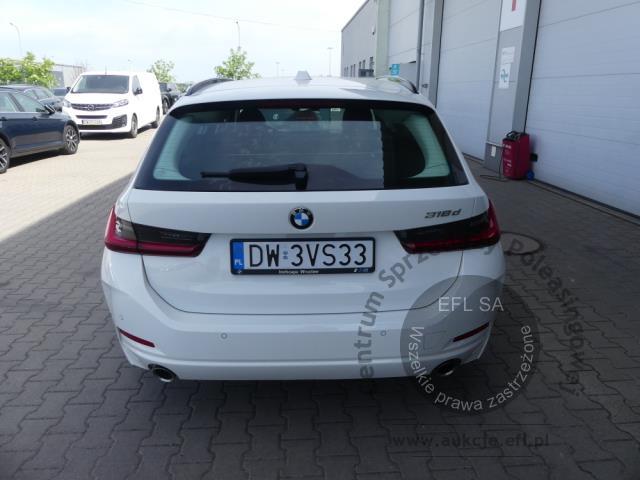 17 - BMW 318D KOMBI AUTOMAT 2023r.