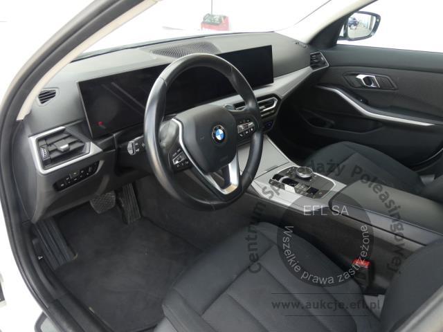7 - BMW 318D KOMBI AUTOMAT 2023r.