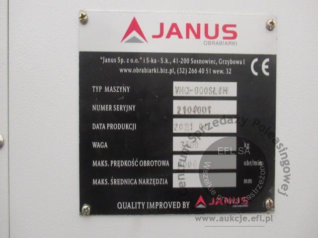 20 - PIONOWE CENTRUM OBRÓBCZE JANUS VMC-900 SLIM 2021r.