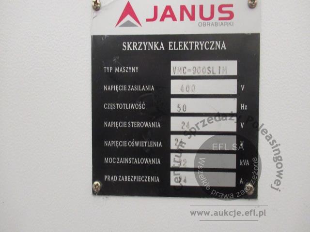 23 - PIONOWE CENTRUM OBRÓBCZE JANUS VMC-900 SLIM 2021r.