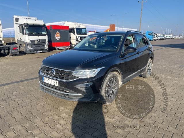 1 - Volkswagen Tiguan 1.5 TSI EVO Life DSG 2021r. PO7UU51 Magnice