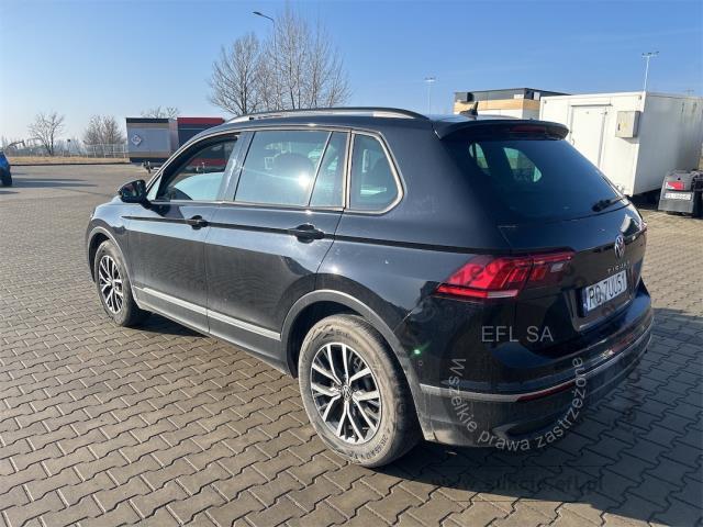 4 - Volkswagen Tiguan 1.5 TSI EVO Life DSG 2021r. PO7UU51 Magnice