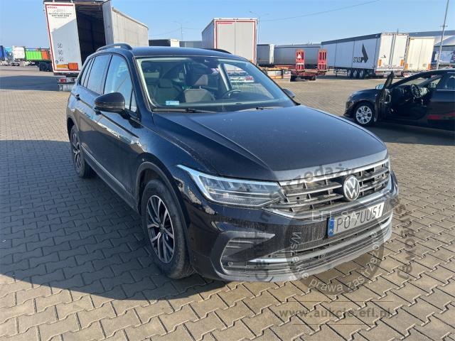 5 - Volkswagen Tiguan 1.5 TSI EVO Life DSG 2021r. PO7UU51 Magnice